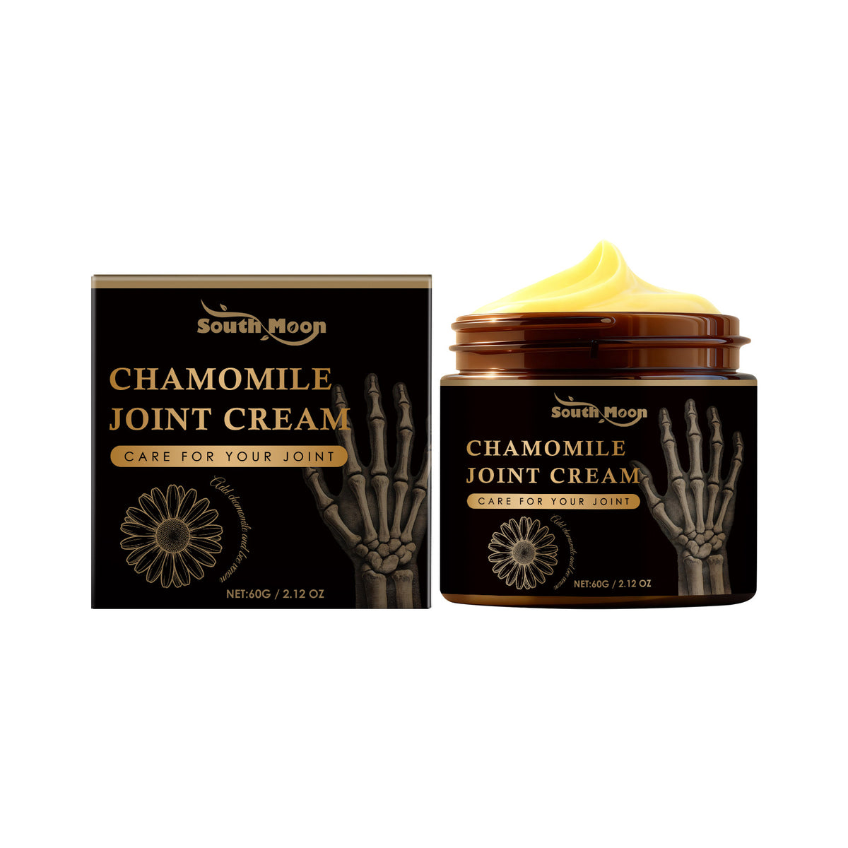 Chamomile Joint Care Cream - 60g Natural Pain Relief & Skin Soothing