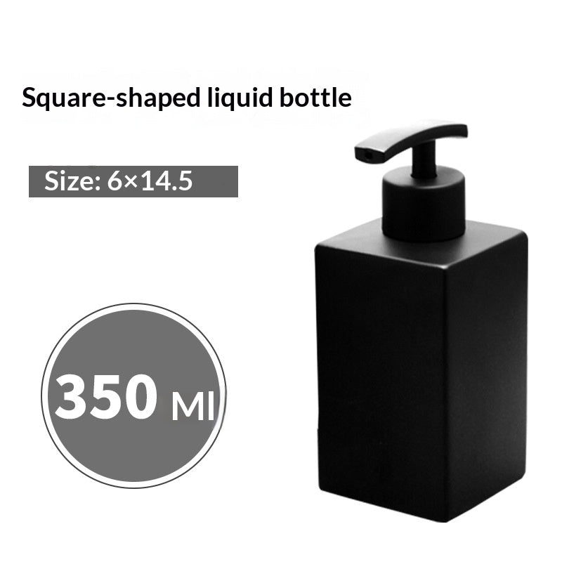 Stainless Steel Hotel Lotion Dispenser for Soap - Modern Minimalist Bathroom Storage