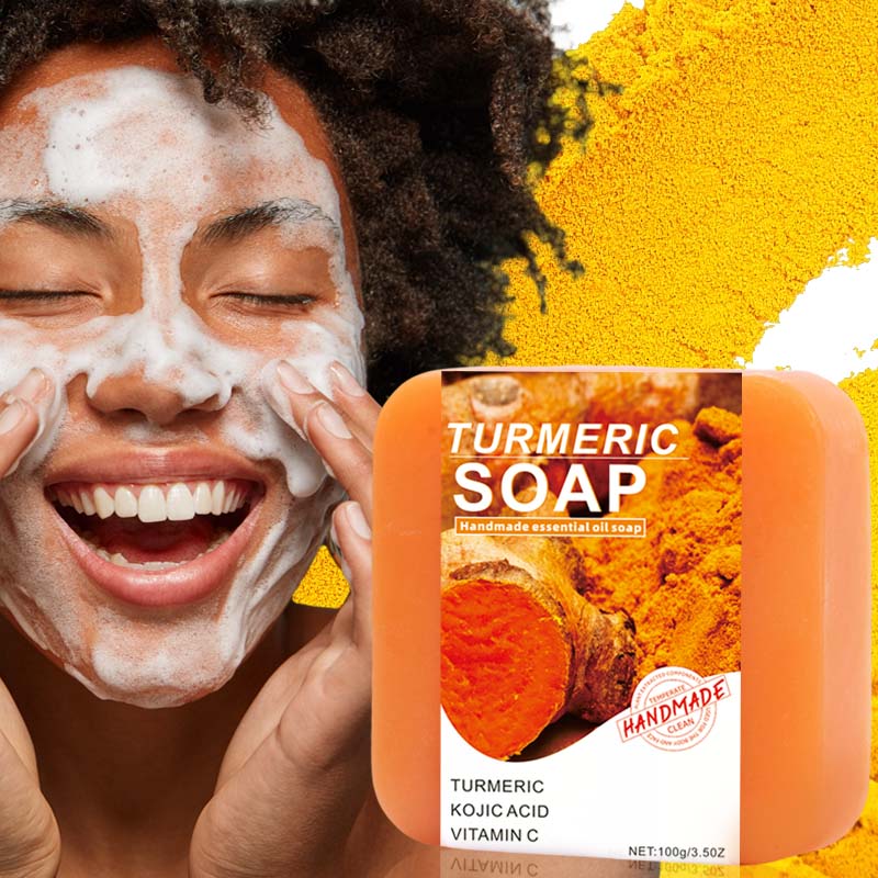 Turmeric Essential Oil Soap Bar - 100g