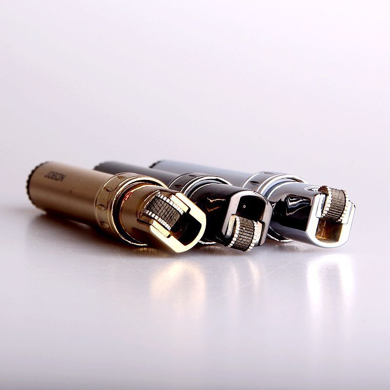 Creative Grinding Wheel Lighter Alloy Fire Starter for Kitchen & Home