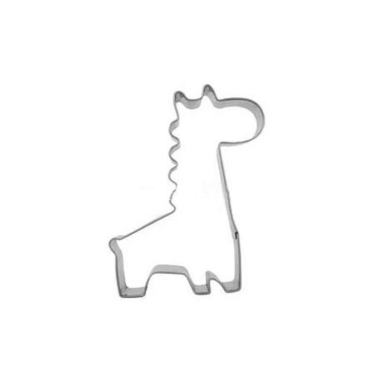 Stainless Steel Biscuit Baking Mold with Deer Design for DIY Cake & Cookie Making