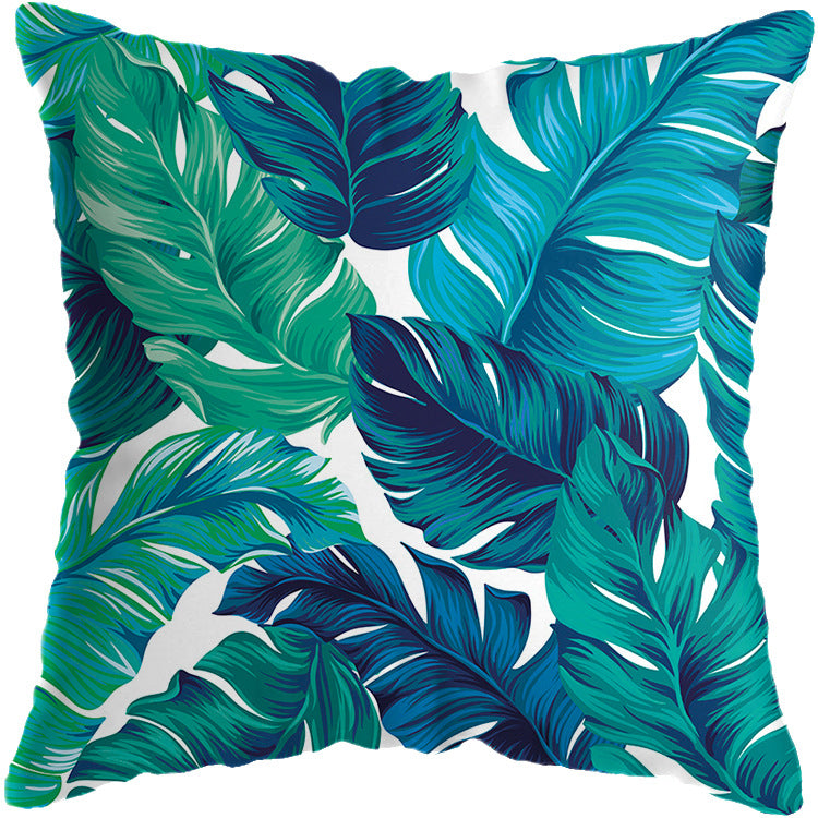 Tropical Plant Cushion Cover for Sofa Living Room Home Decor 45x45cm