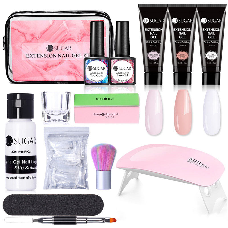 Nail Extension Glue Kit - 15ml Gel Adhesive