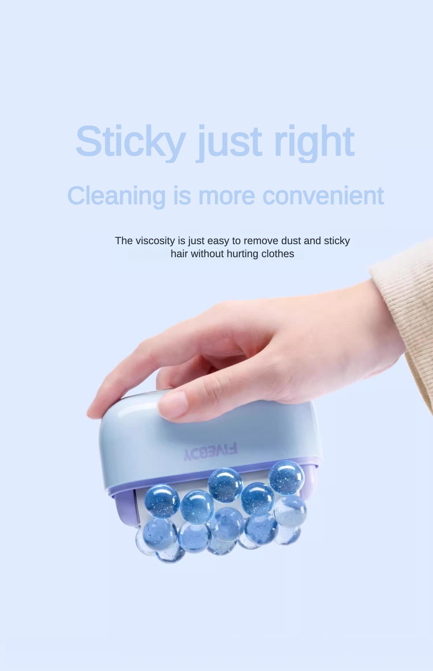 Portable Pet Hair Remover - Reusable Pocket-Sized Lint Roller