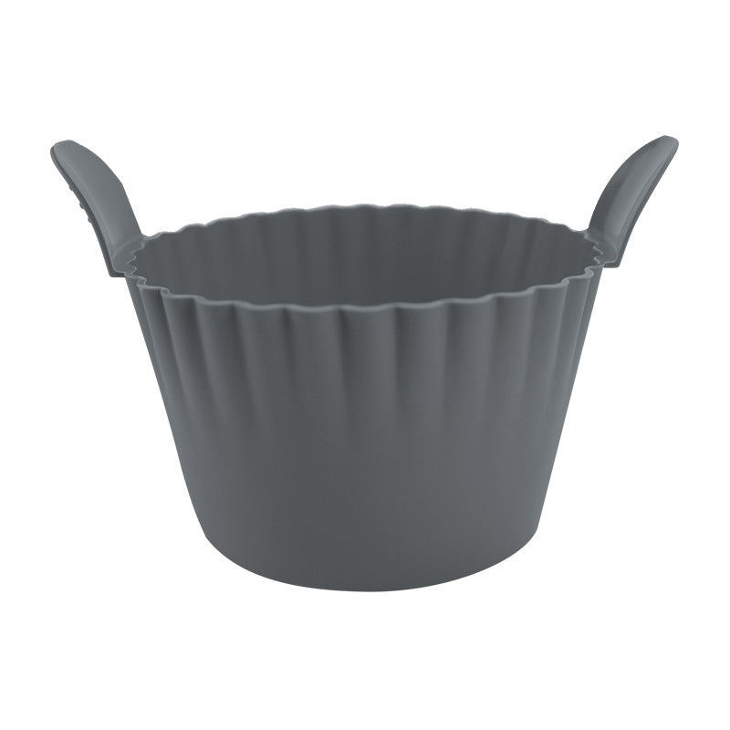 Silicone Muffin Cups for Air Fryers - Thickened & Oversized, Multi-Piece Set