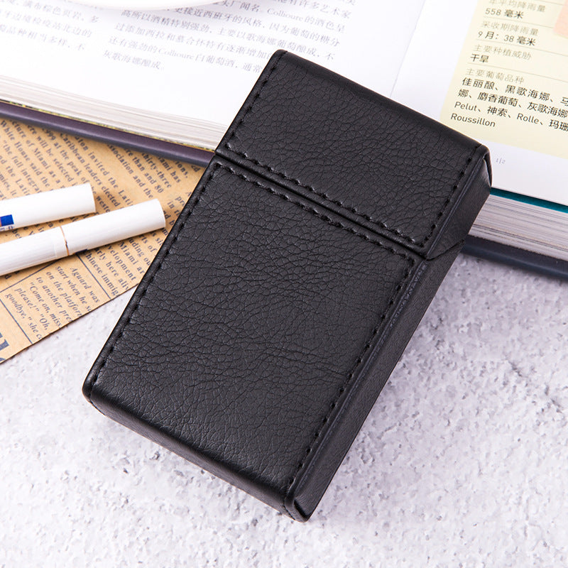 Personalized Moisture-Proof Cigarette Case with Multiple Color Options