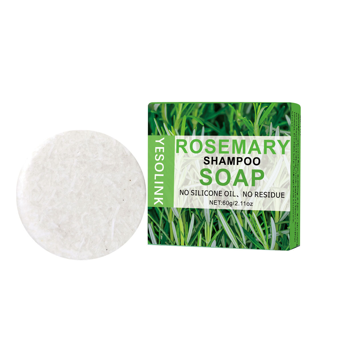Rosemary Shampoo Bar - 60g