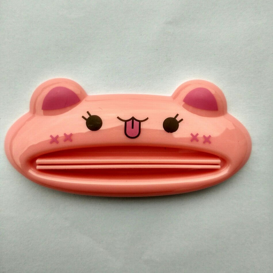 Animal Toothpaste Squeezer Dispenser for Bathroom, Pack of 10