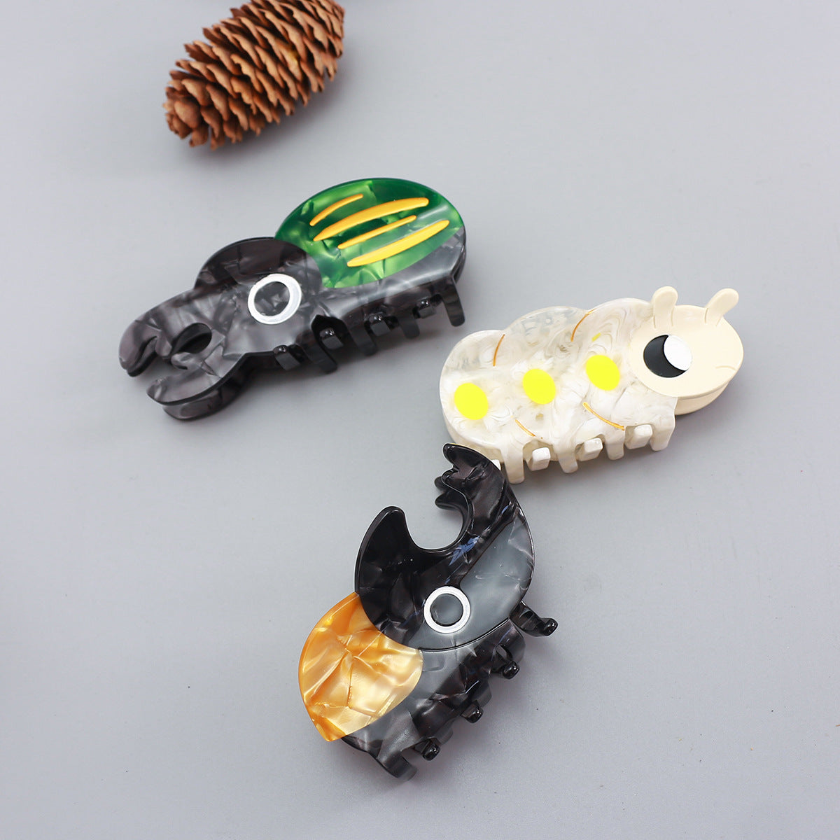 Cartoon Beetle Grip Headband - Multiple Colors