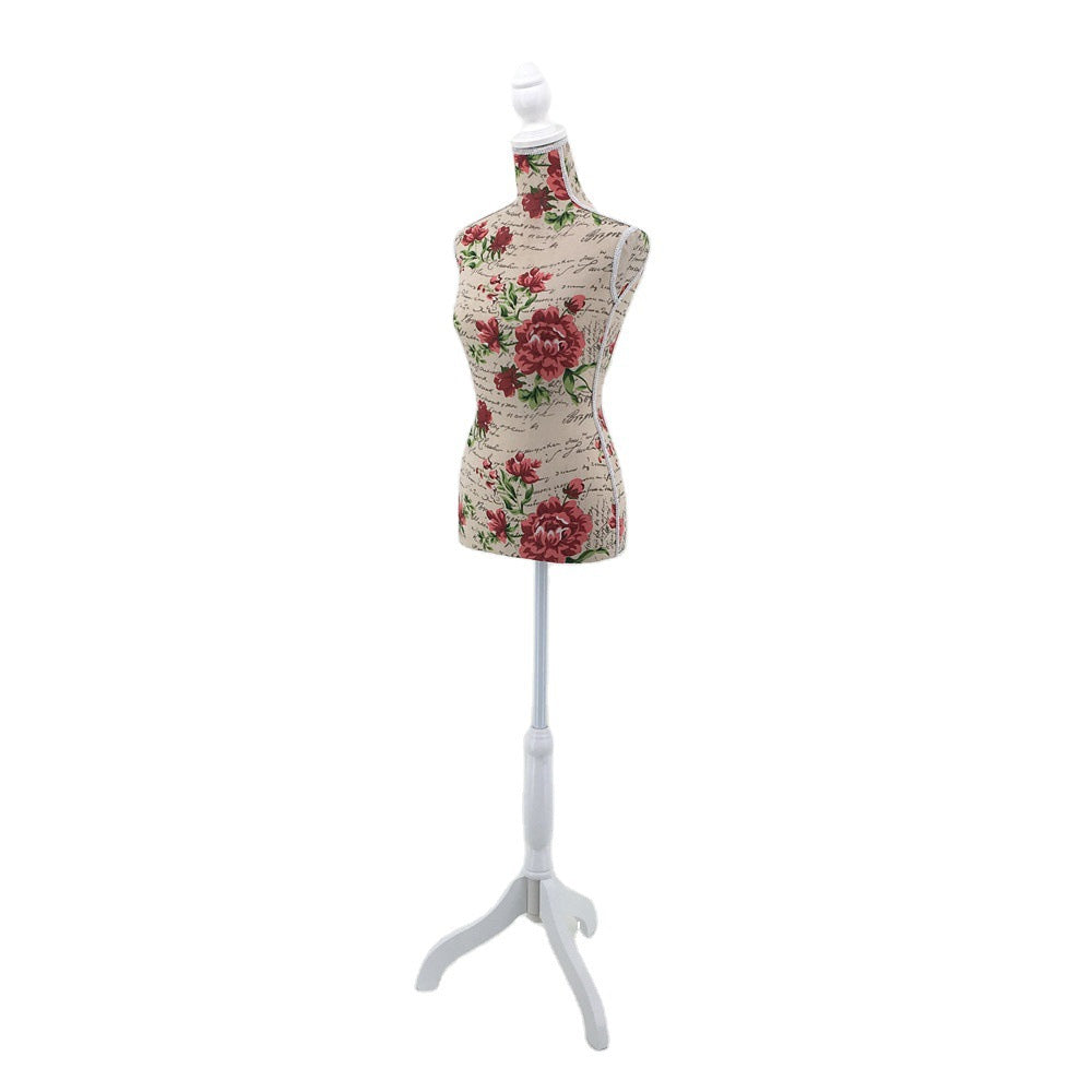 Half Body Linen Fabric Wrap for Models Costume Display & Dress Styling
