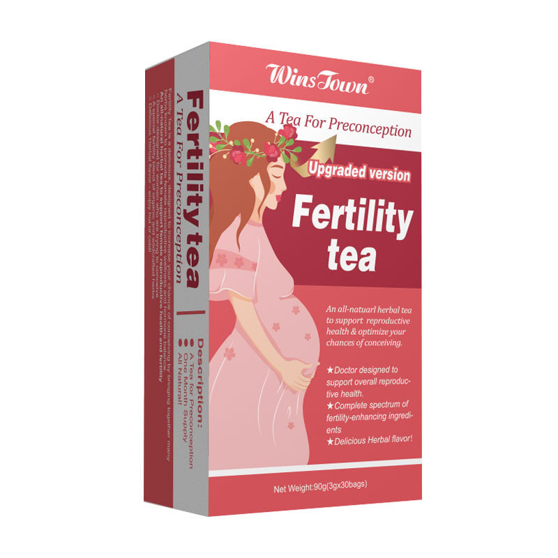Fertility Tea - 3 Boxes, 30 Bags