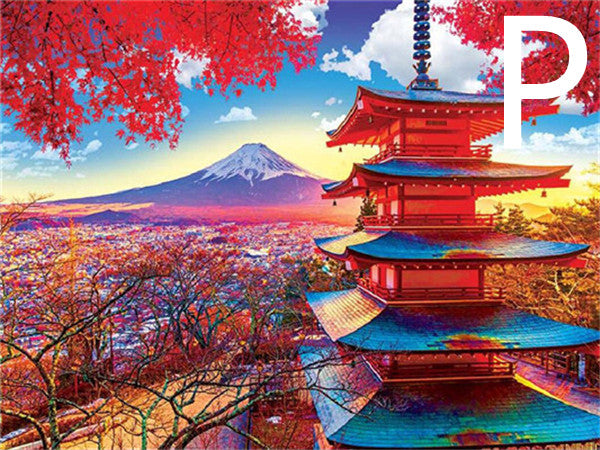 DIY Oil Painting Kit for Adults - Paint by Number Art Set, Multiple Sizes & Styles