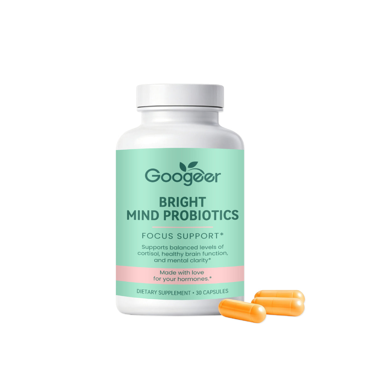 Nutritional Capsules with Cordyceps & Probiotics - 30 Pack