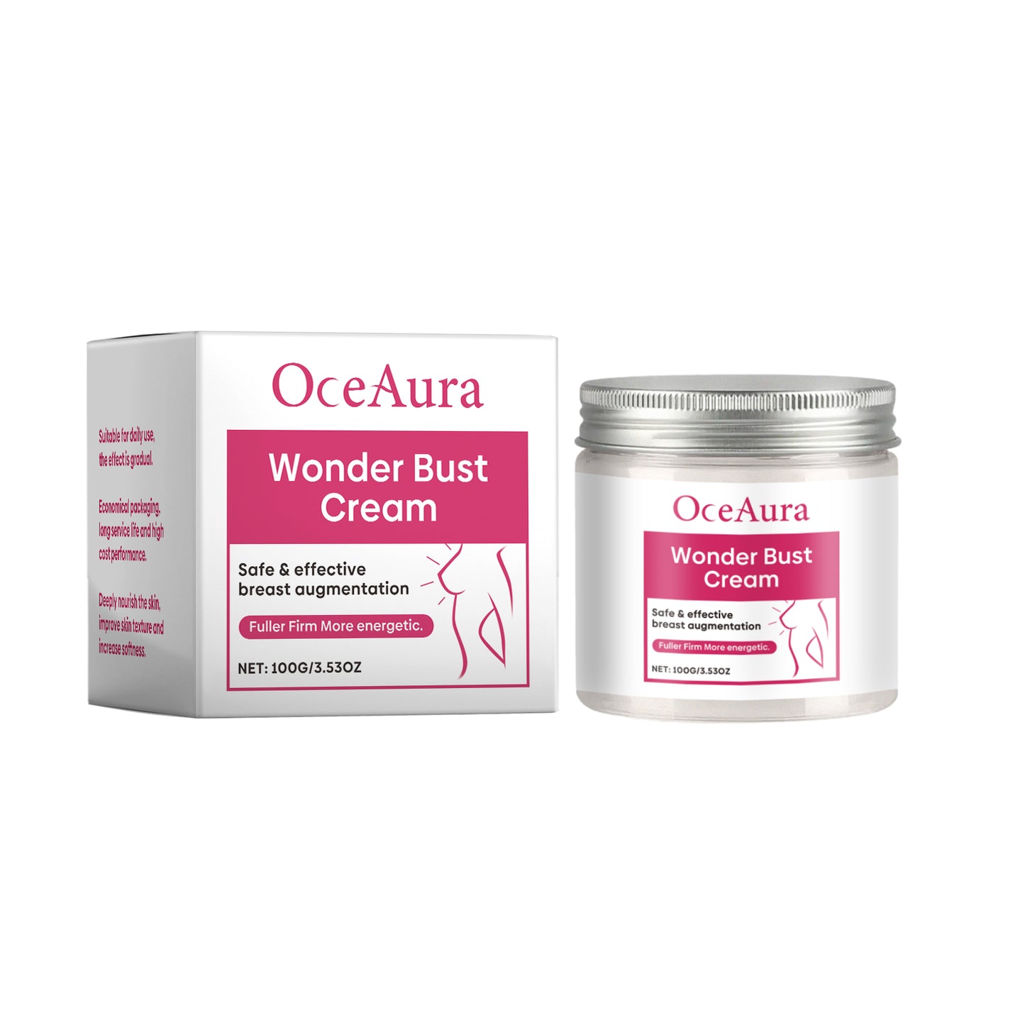 Breast Firming and Nourishing Cream with Collagen and Vitamin E