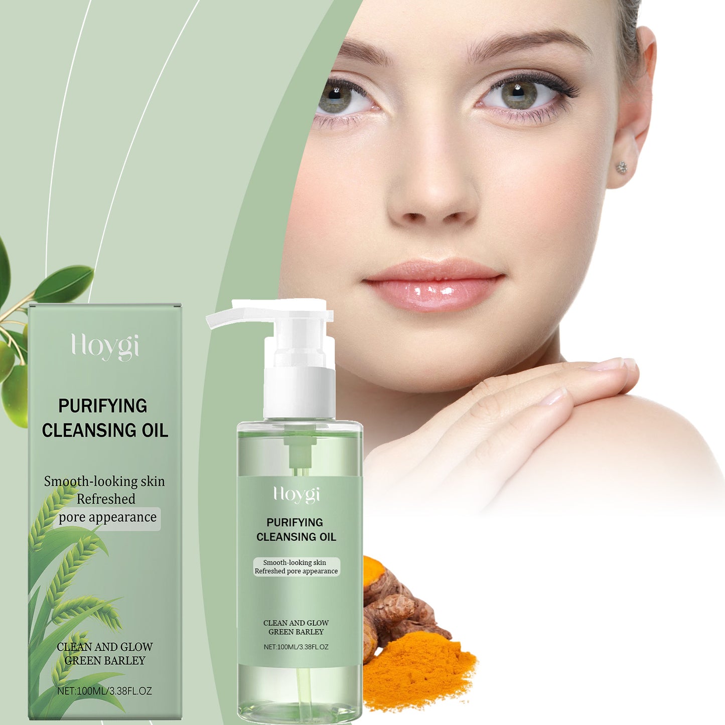 Gentle Cleansing Oil 100ml - Makeup Remover & Skin Care Oil