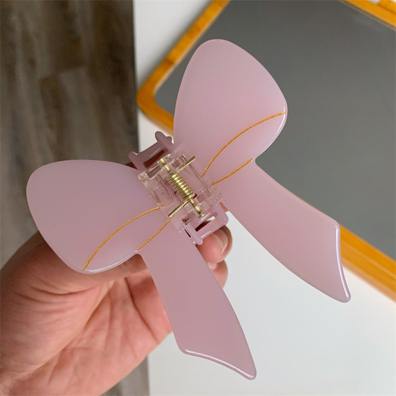 Butterfly Acetic Acid Clasp Hair Accessory Unisex Beauty Tool