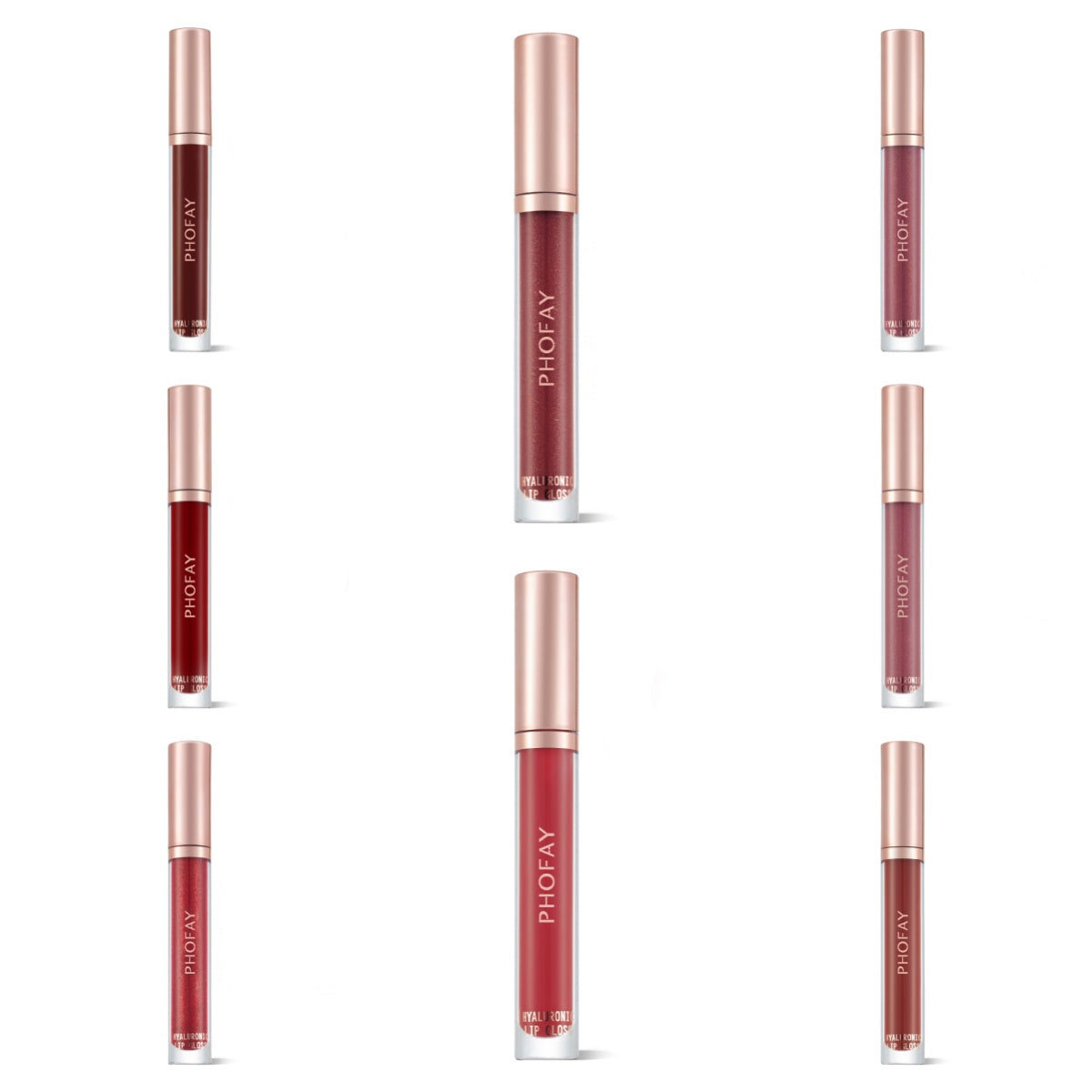 Moisturizing Hyaluronic Lip Gloss - Long-Lasting Smooth Lip Makeup