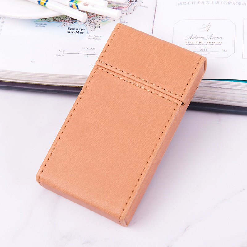 Personalized Moisture-Proof Cigarette Case with Multiple Color Options