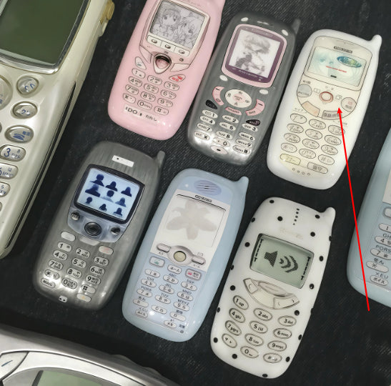Phone-Shaped Retro Dreamcore Y2K Hair Clip - Stylish Hair Accessory