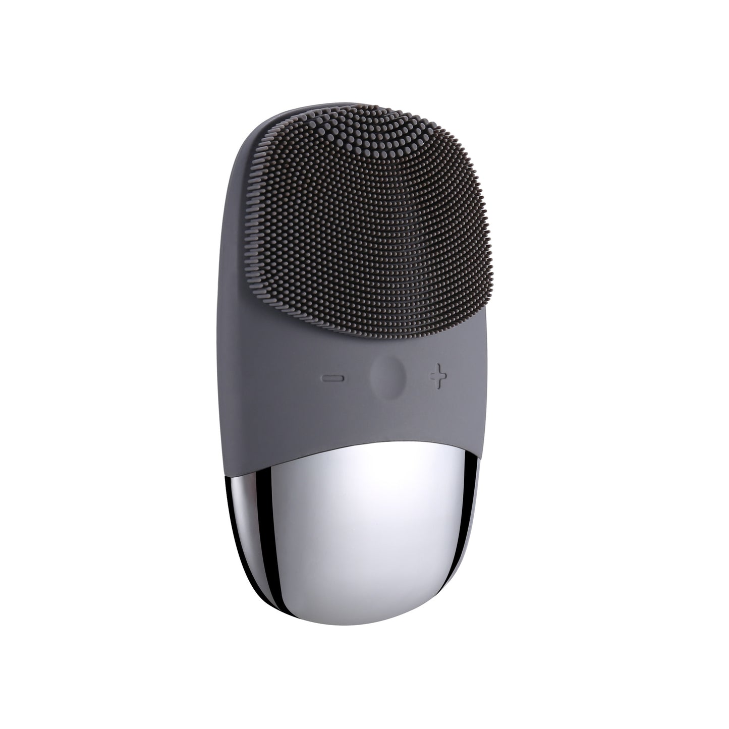 Mini Sonic Silicone Electric Facial Cleansing Brush - Waterproof Skin Massager