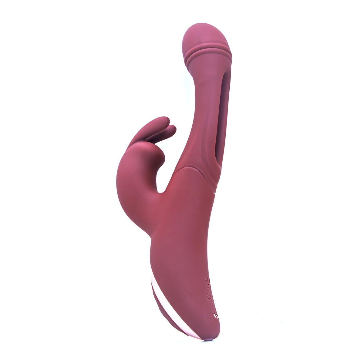 Women’s Bird-Shaped Double-Headed Vibrator Silicone Adult Toy for Wellness