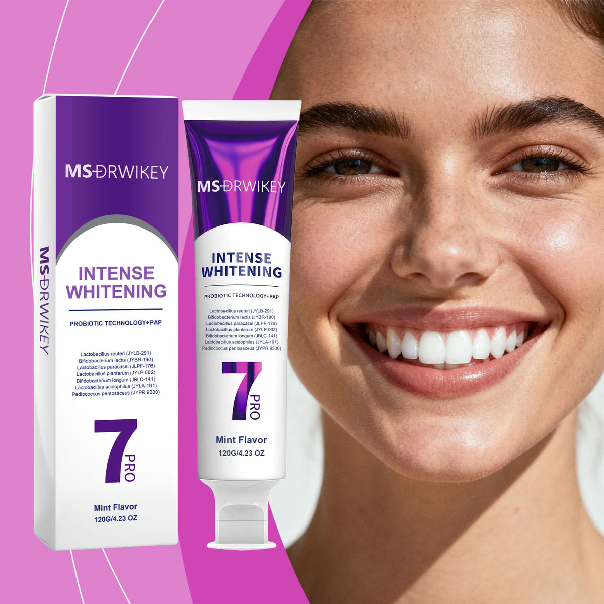 Deep Whitening Toothpaste 120g | Brighten Smile, Fresh Breath