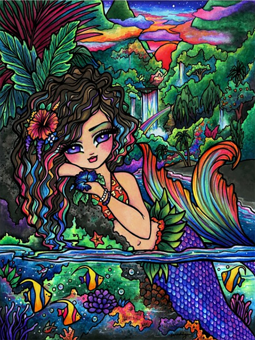 Diamond Embroidery Art Set for Room Decoration - Multiple Sizes & Styles