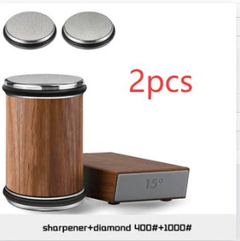 Diamond Coated Kitchen Knife Sharpener - Quick & Easy Home Tool