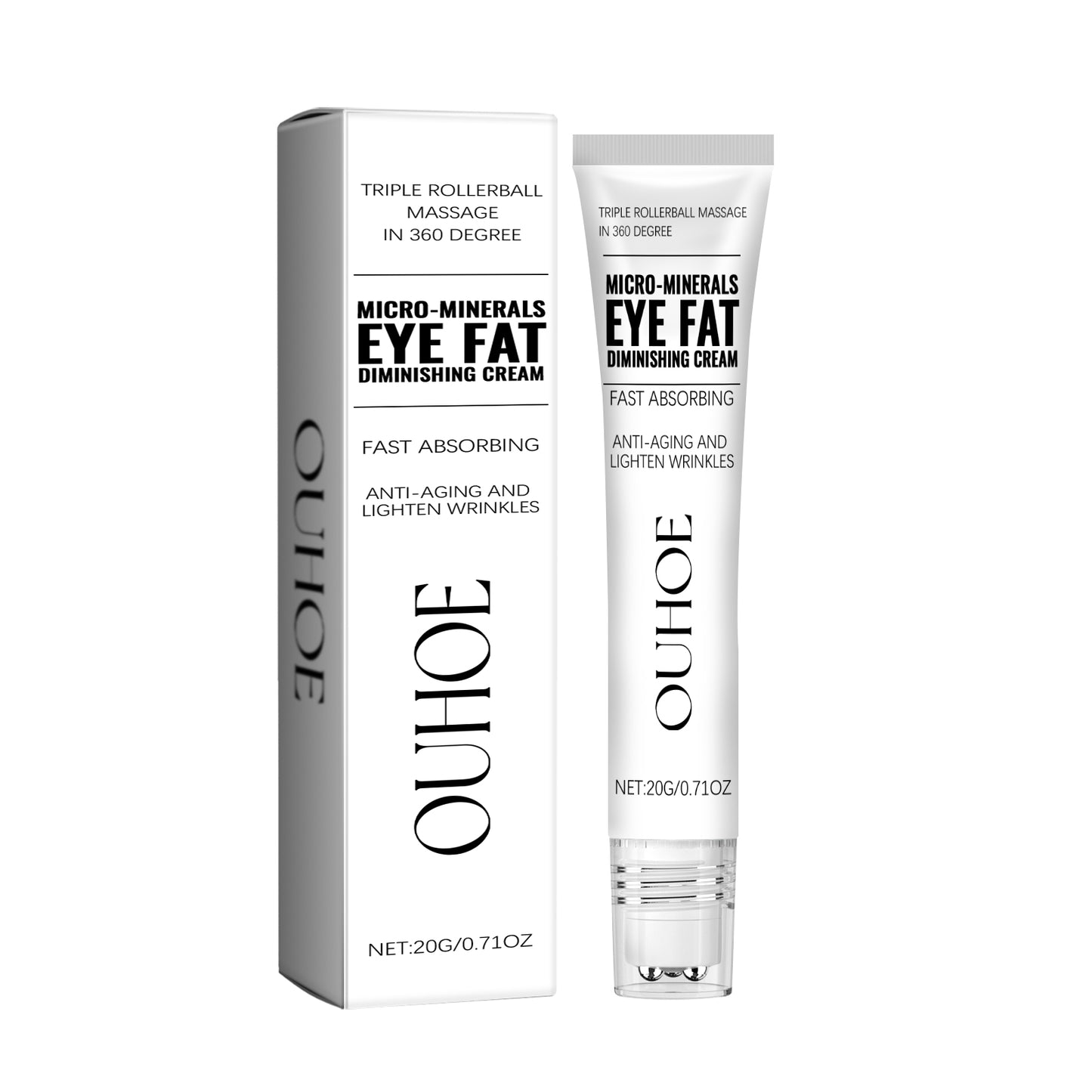 Micro-Minerals Eye Cream for Puffiness, Anti-Wrinkle & Firming Treatment