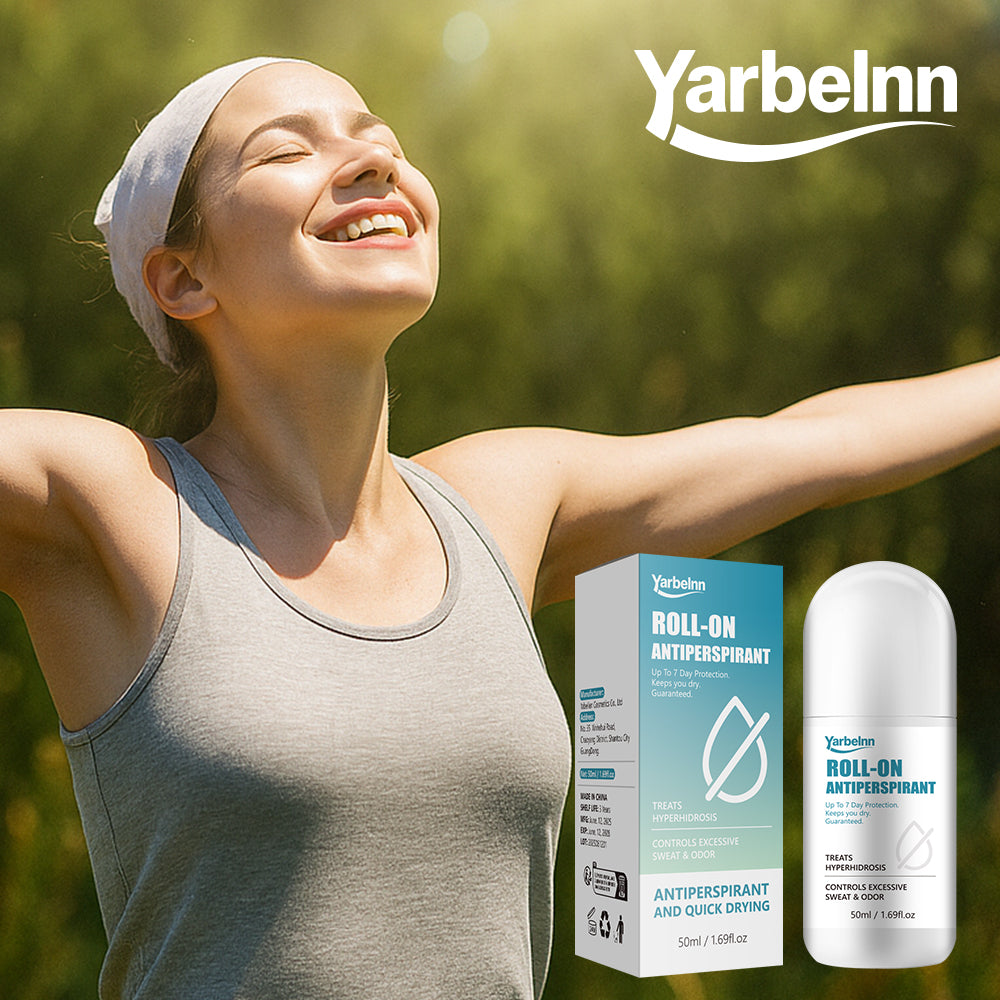 Women's Roll-On Deodorant with Glycerin