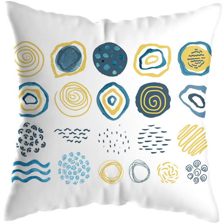 Tropical Plant Cushion Cover for Sofa Living Room Home Decor 45x45cm