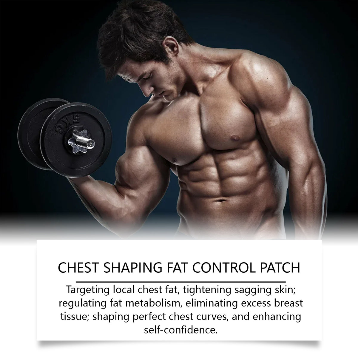 Men's Figure Control Patch Gentle And Compact