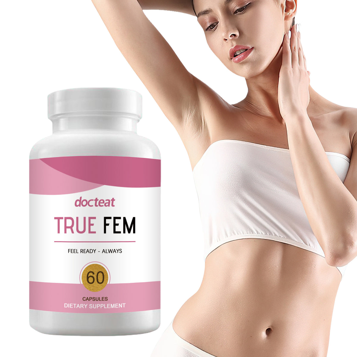 Female Care Capsule Plant Extract - 60 Capsules