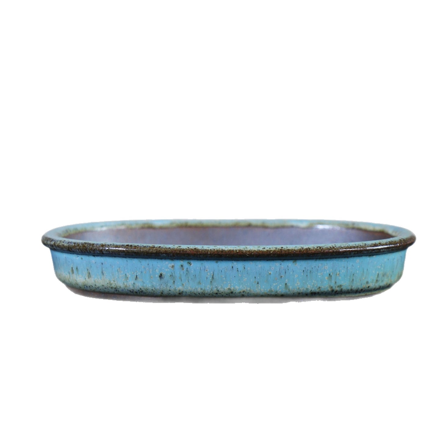 High-Temperature Glazed Yixing Clay Flower Pot - Handmade Garden Planter