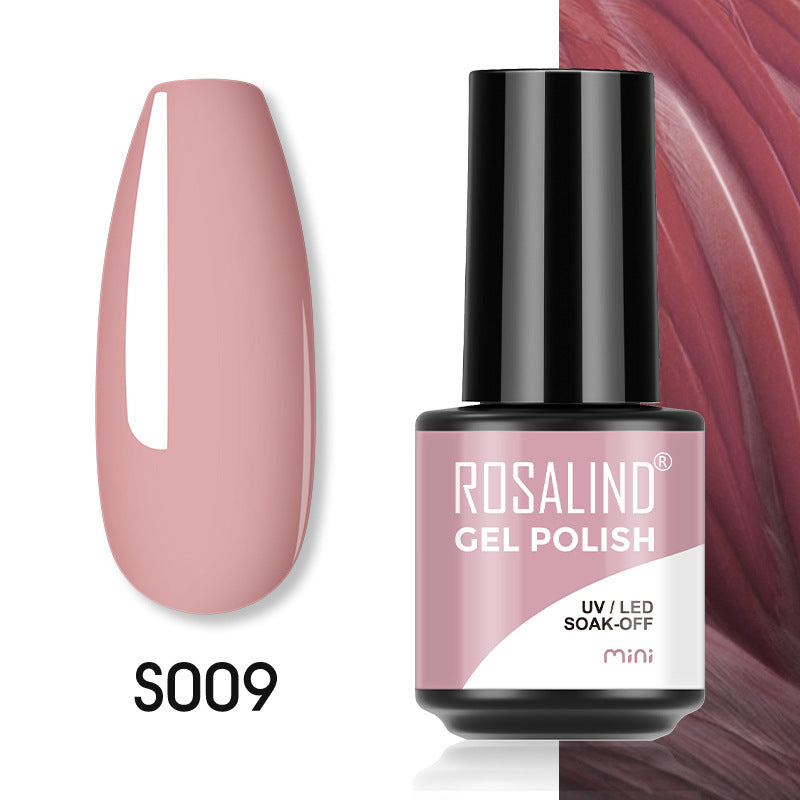 Nail Polish Glue 7ml Gel - Multi Color