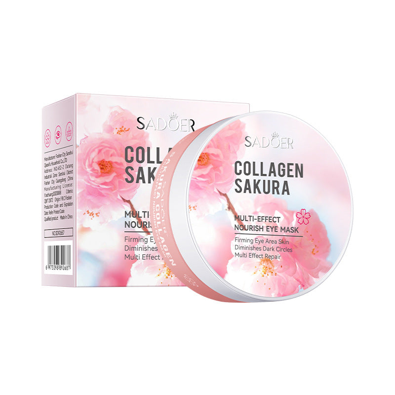 Collagen Replenishment Eye Mask - Hydrating Under Eye Patches for Skin Care