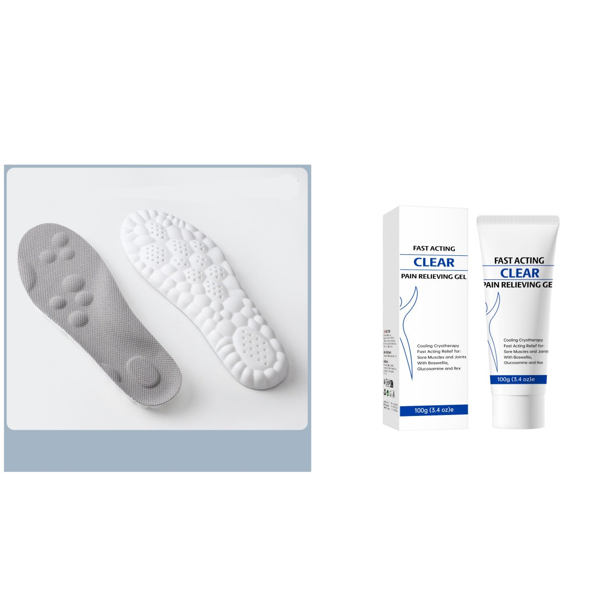 Soothing Antibacterial Body Gel Moisturizer - CJ Skin Care - 100g