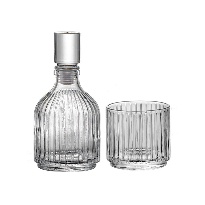 Elegant Whiskey & Wine Glass Set with Multiple Styles - Modern Home Barware