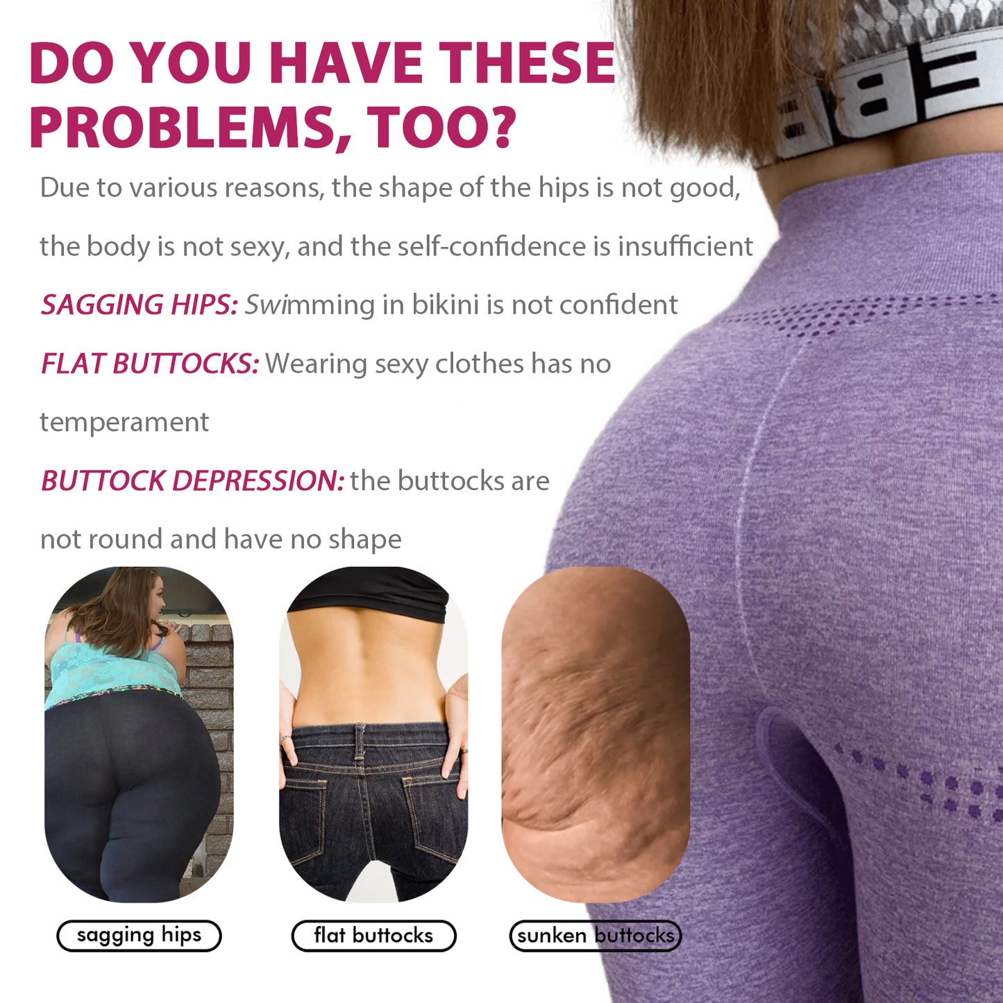 Buttock Firming & Enhancement Cream - Natural Hip Lifting Body Care