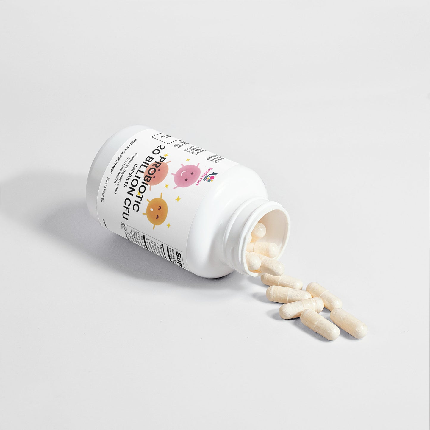 Probiotic Dietary Supplement - 20 Billion CFU Digestive & Immune Support