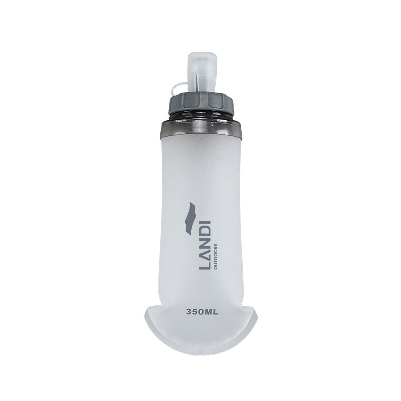 Foldable Sports Water Bottle TPU Portable Hydration Bag for Running Hiking