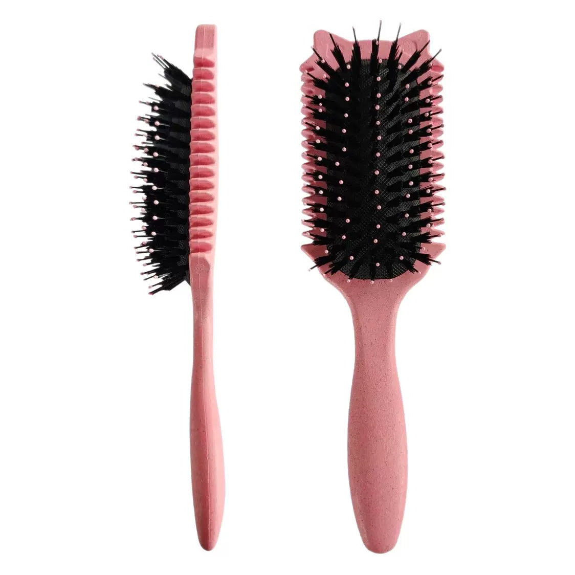 Ear Air Cushion Hairdressing Bounce Comb - Plastic, Multi-Color