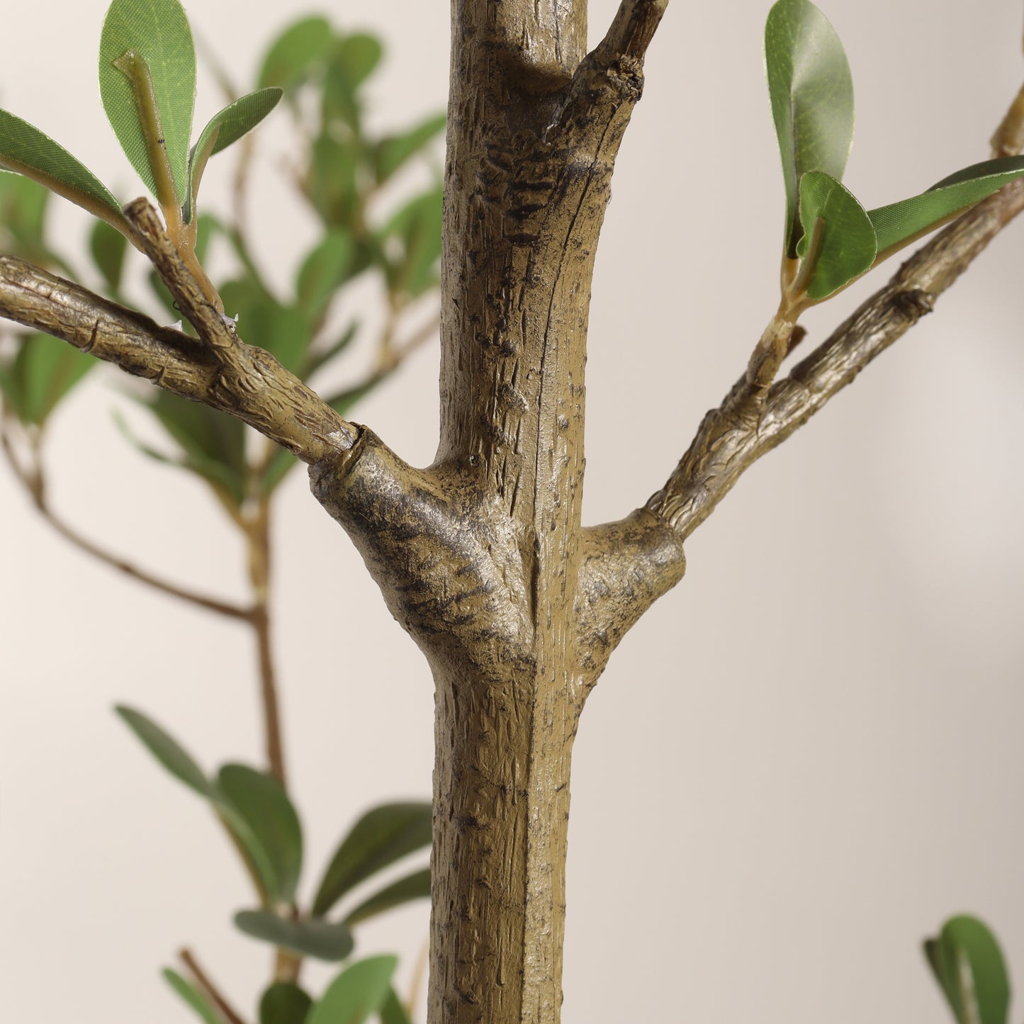 7FT Artificial Black Olive Tree - Realistic Indoor Fake Plant