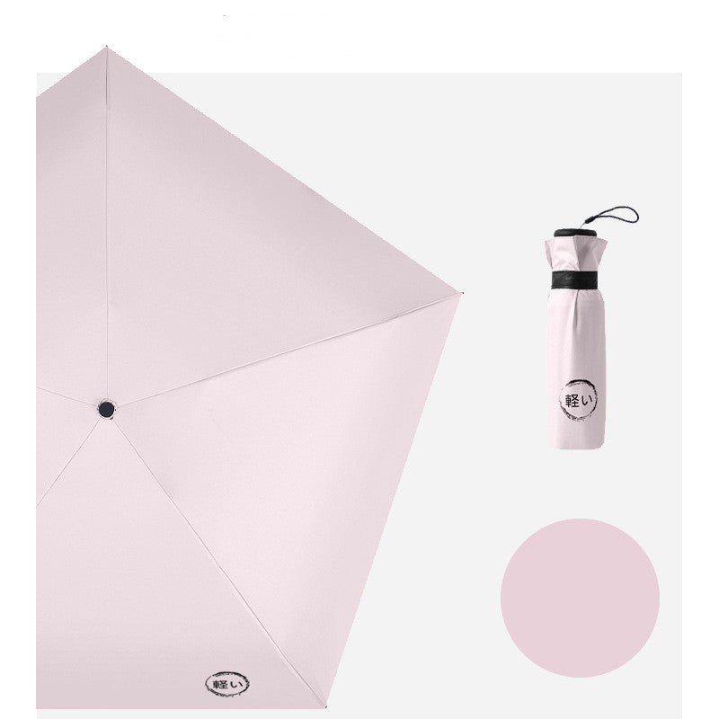 Portable UV Protection Umbrella - Ultra-Light Compact Sunscreen for Sun & Rain