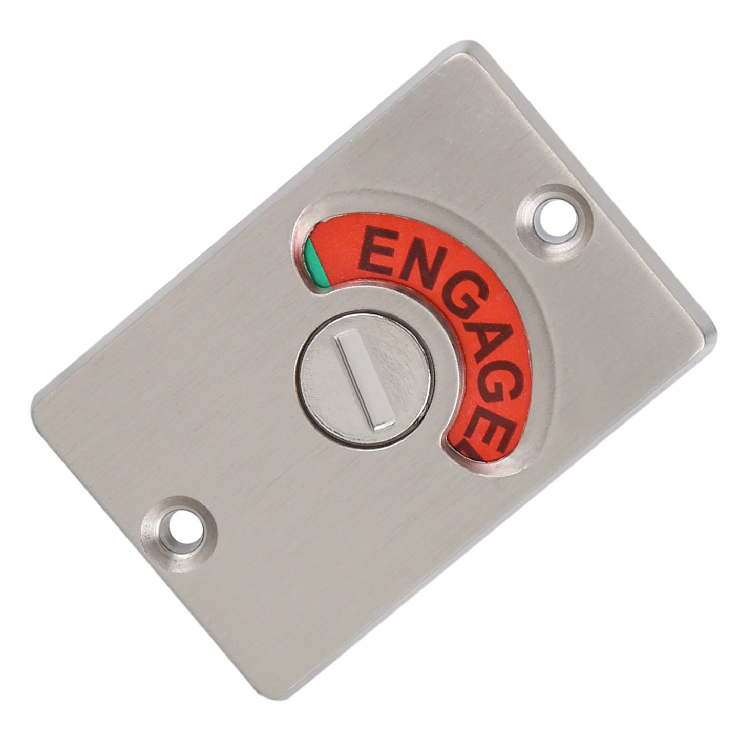 Indicator Privacy Bolt Door Lock Vacant Engaged Screws Bathroom Toilet
