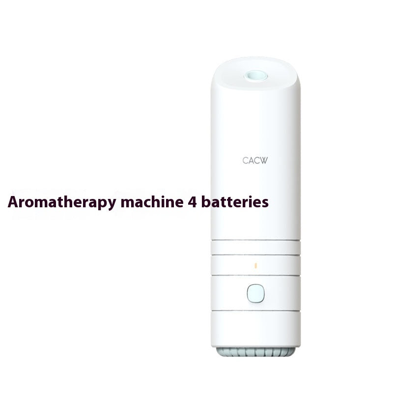 Automatic Aroma Diffuser with Toilet Timing & Aerosol Dispenser, Silent Home Fragrance