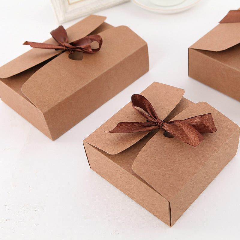 Rectangular Lace Bow Socks - Stylish Home & Garden Storage Jars