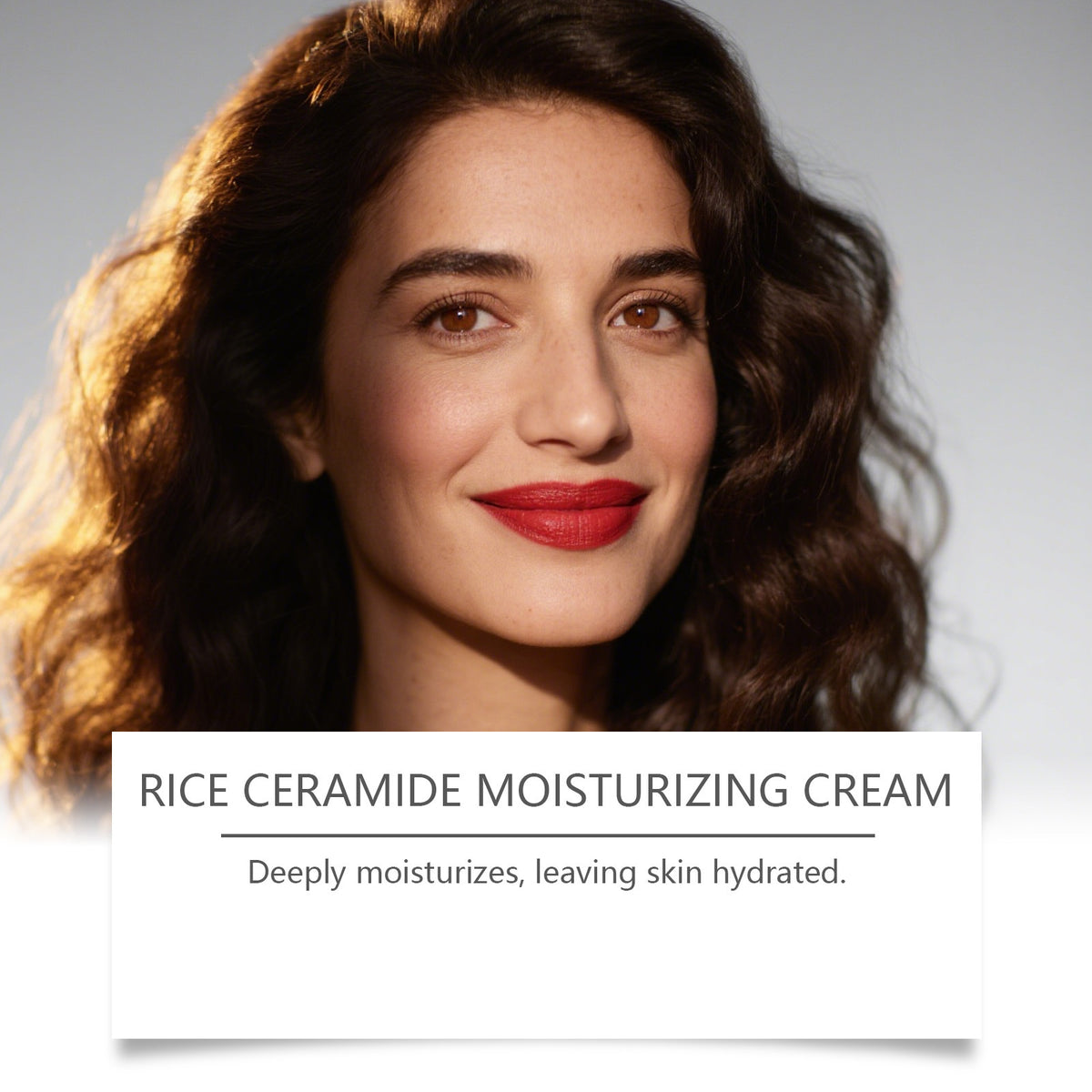 Rice Bran Moisturizing Cream for Face – 30g
