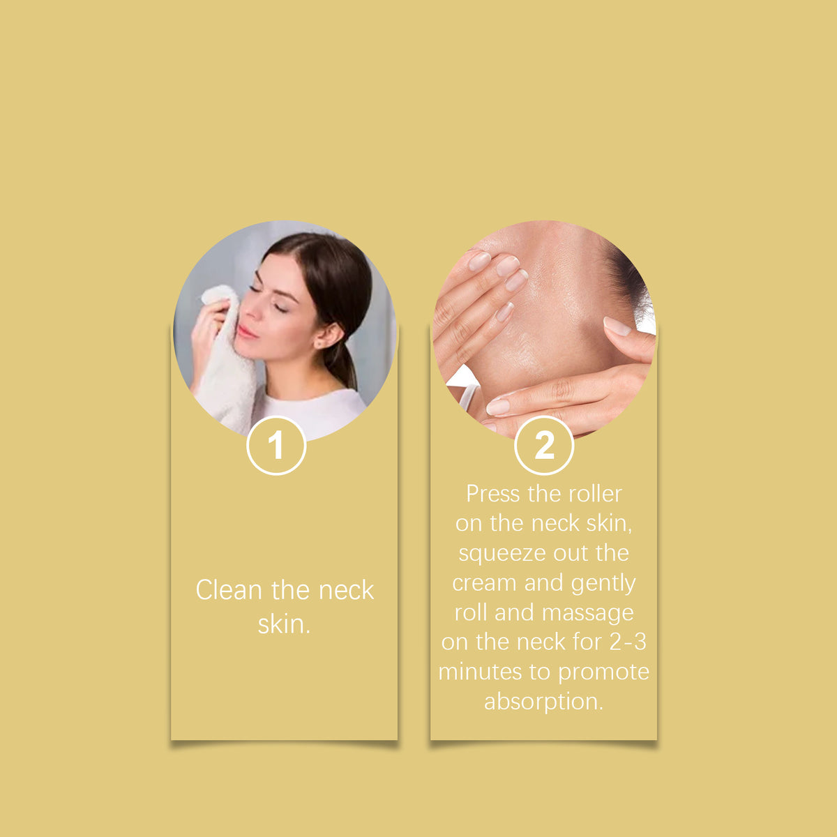 Neck Tightening Roller Cream