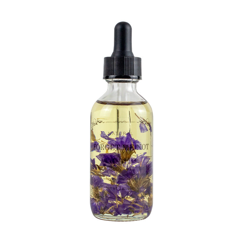 Massage Oil with Dried Flowers - Multi-Scent